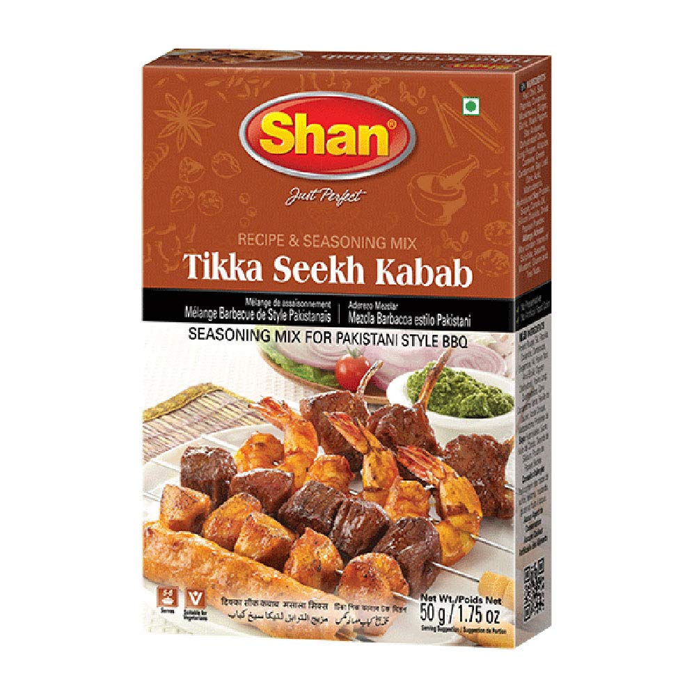 Shan Tikka Seekh Kabab Masala