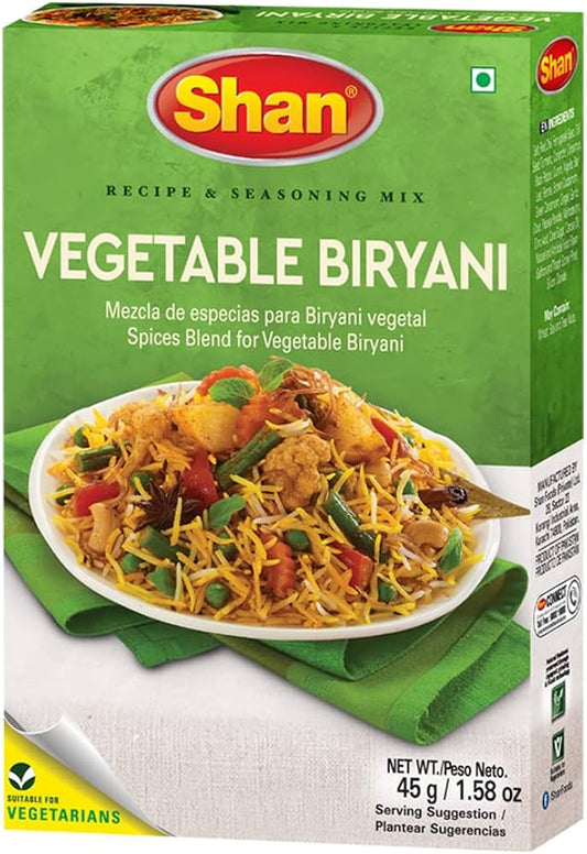 Shan Vegetable Biryani Masala