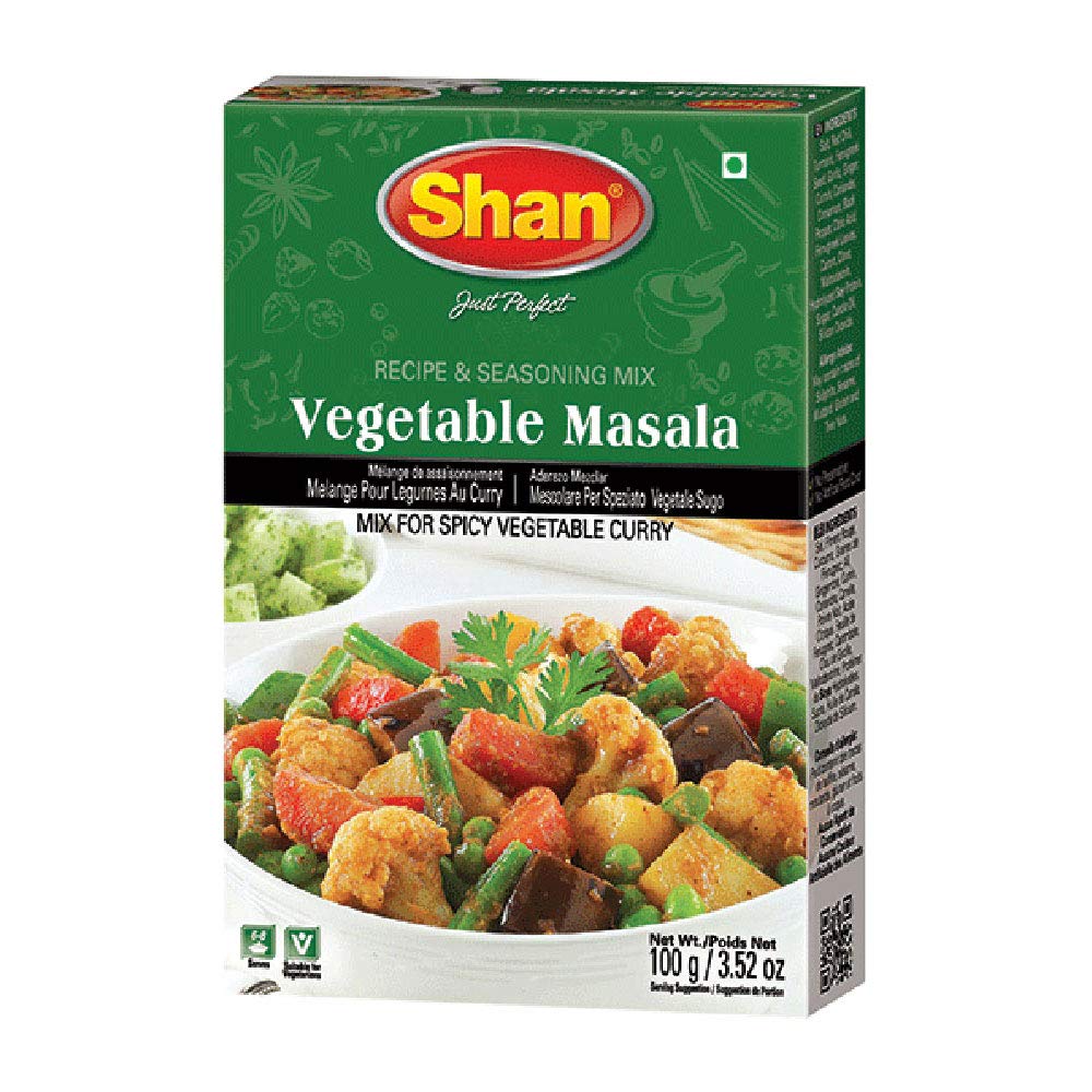 Shan Vegetable Masala