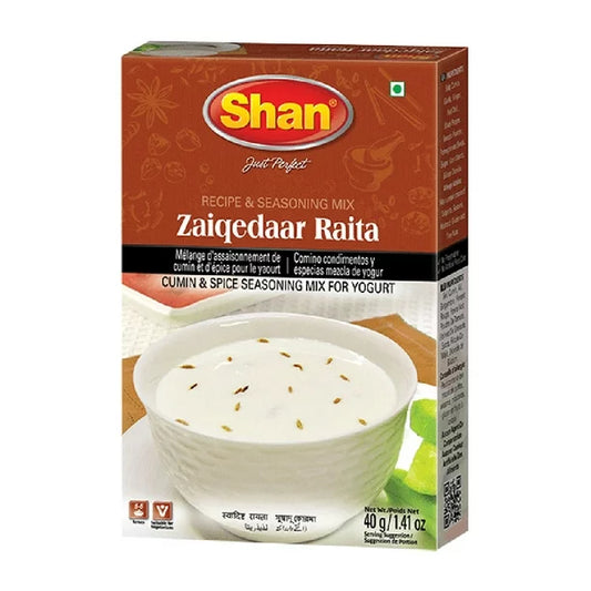 Shan Zaiqedaar Raita