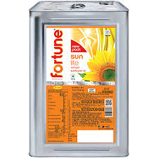 Fortune Sunflower Oil 15ltr