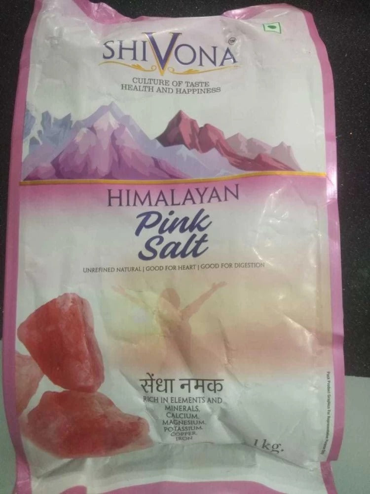 Shivona Himalayan Pink Salt